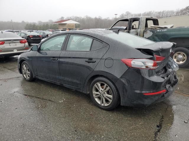 2018 Hyundai Elantra SEL