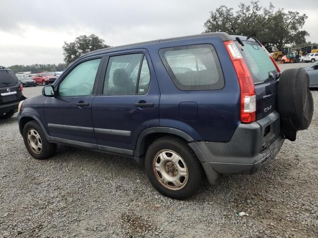 2005 Honda CR-V LX