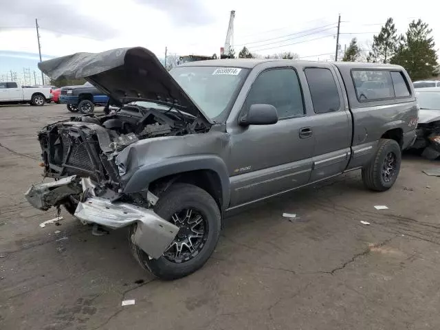 2001 Chevrolet Silverado K1500