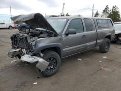 Salvage trucks for sale at Denver, CO auction: 2001 Chevrolet Silverado K1500