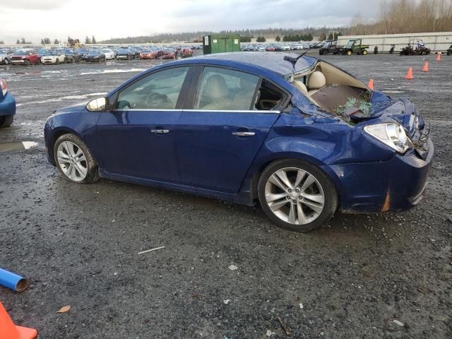 2012 Chevrolet Cruze LTZ