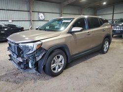 Salvage cars for sale at Houston, TX auction: 2018 GMC Terrain SLE