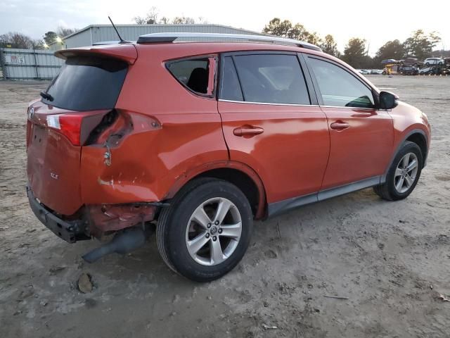 2015 Toyota Rav4 XLE