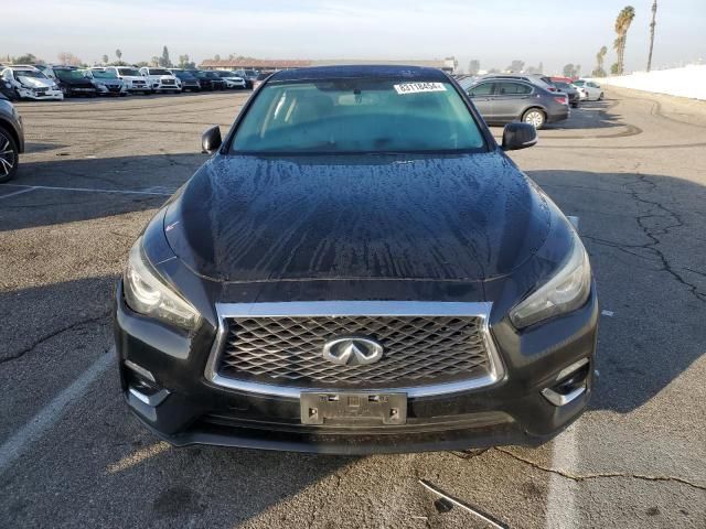 2018 Infiniti Q50 Luxe