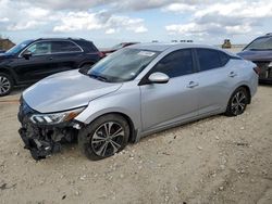 Nissan Vehiculos salvage en venta: 2021 Nissan Sentra SV