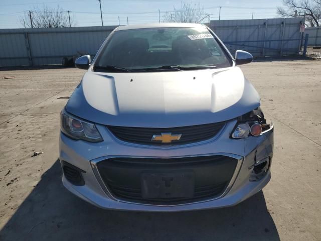 2017 Chevrolet Sonic LT