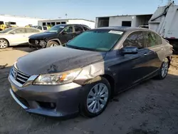 Salvage cars for sale at Riverview, FL auction: 2014 Honda Accord Touring