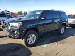 Salvage cars for sale at Denver, CO auction: 2018 Toyota 4runner SR5/SR5 Premium