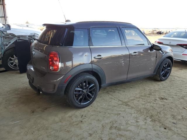 2012 Mini Cooper S Countryman