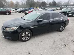 Vehiculos salvage en venta de Copart Madisonville, TN: 2015 Honda Accord LX