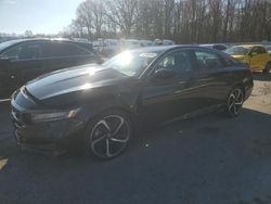 Vehiculos salvage en venta de Copart Glassboro, NJ: 2022 Honda Accord Sport SE