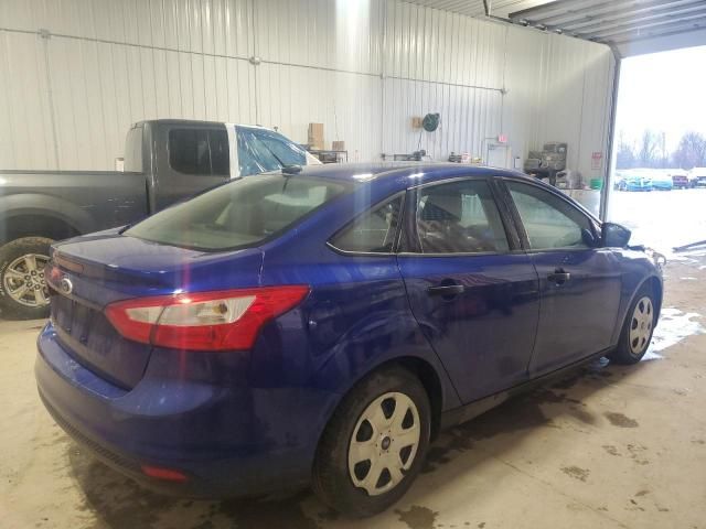 2012 Ford Focus S