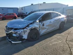 Salvage cars for sale at Vallejo, CA auction: 2018 Chevrolet Cruze LS