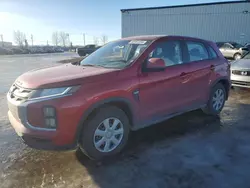 Mitsubishi rvr es salvage cars for sale: 2024 Mitsubishi RVR ES