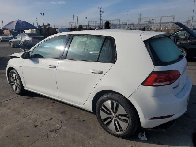 2018 Volkswagen E-GOLF SE