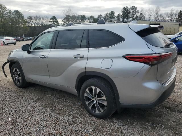 2020 Toyota Highlander XLE