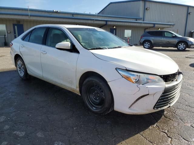 2017 Toyota Camry LE