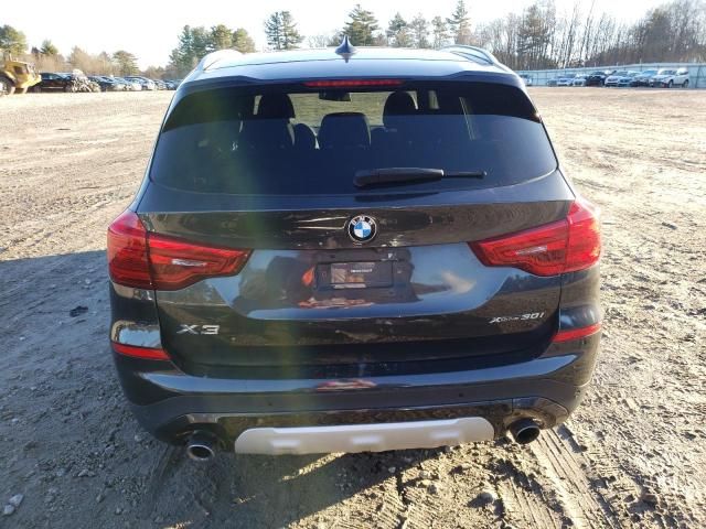 2019 BMW X3 XDRIVE30I