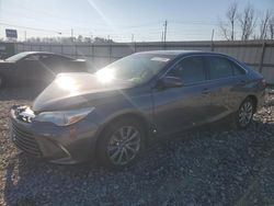 Toyota salvage cars for sale: 2015 Toyota Camry LE