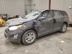 Salvage cars for sale at Appleton, WI auction: 2020 Chevrolet Equinox LS