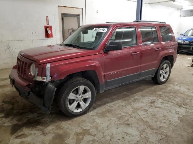 2014 Jeep Patriot Latitude