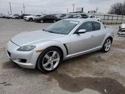 Salvage cars for sale at Oklahoma City, OK auction: 2004 Mazda RX8