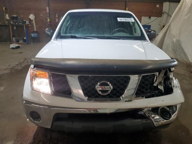 2008 Nissan Frontier Crew Cab LE