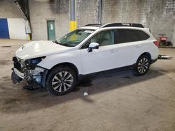 Salvage cars for sale at Chalfont, PA auction: 2017 Subaru Outback 2.5I Limited