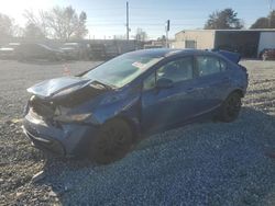 Salvage cars for sale at Mebane, NC auction: 2015 Honda Civic EX