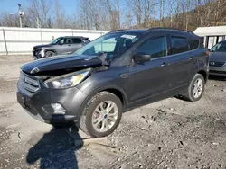 Ford salvage cars for sale: 2018 Ford Escape SE