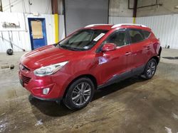 Hyundai salvage cars for sale: 2015 Hyundai Tucson Limited