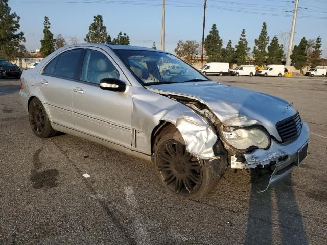 2002 Mercedes-Benz C 240