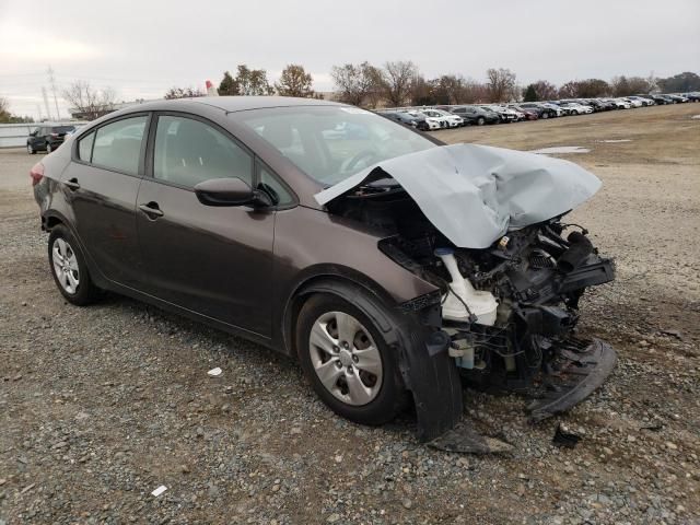 2018 KIA Forte LX