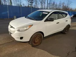 Salvage cars for sale at Moncton, NB auction: 2013 Hyundai Tucson GL