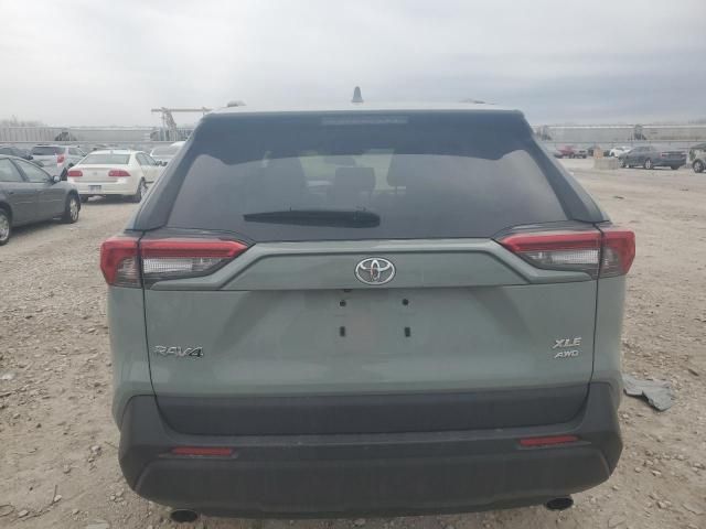 2020 Toyota Rav4 XLE Premium