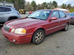 KIA salvage cars for sale: 2003 KIA Optima LX