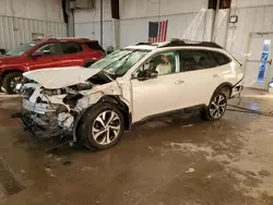 Subaru Vehiculos salvage en venta: 2020 Subaru Outback Touring