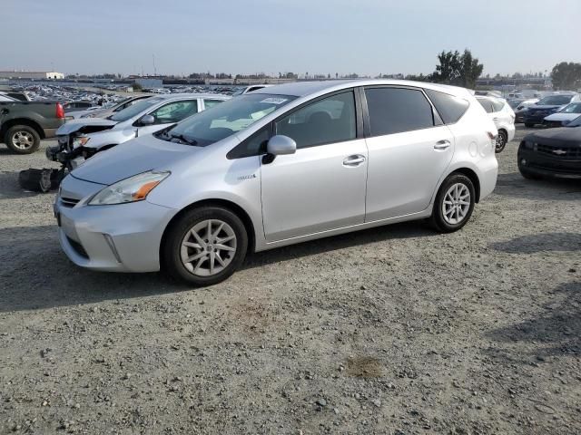 2012 Toyota Prius V