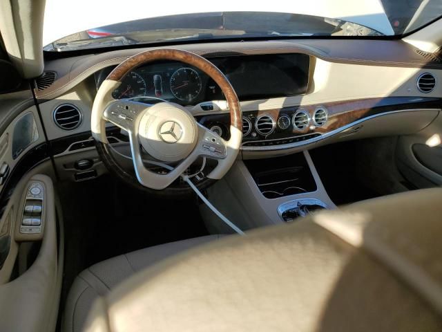 2019 Mercedes-Benz S 450