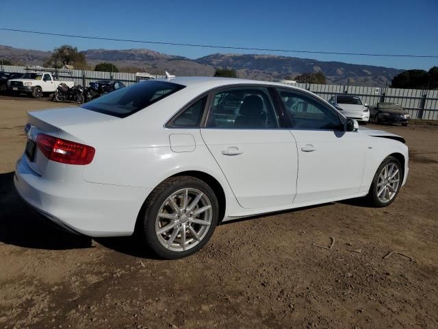 2015 Audi A4 Premium Plus