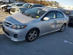 Toyota Corolla Vehiculos salvage en venta: 2011 Toyota Corolla Base