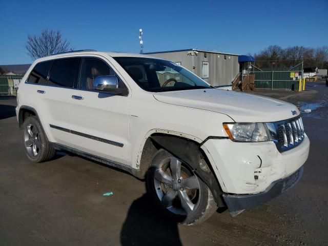 2011 Jeep Grand Cherokee Overland