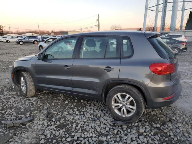 2013 Volkswagen Tiguan S