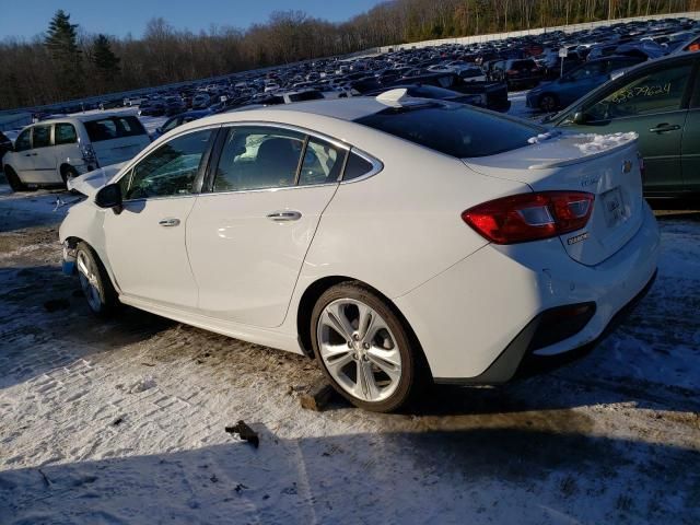 2018 Chevrolet Cruze Premier