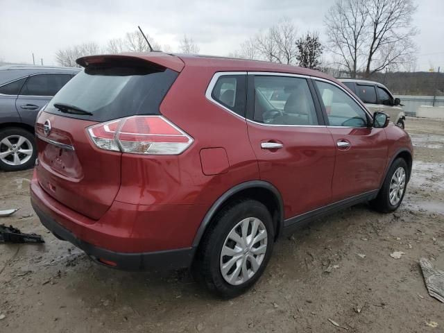 2015 Nissan Rogue S