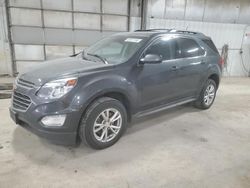 Salvage cars for sale from Copart Des Moines, IA: 2017 Chevrolet Equinox LT