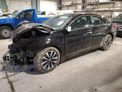 Salvage cars for sale at Eldridge, IA auction: 2016 Nissan Altima 2.5