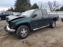 Salvage cars for sale from Copart Finksburg, MD: 2005 Chevrolet Colorado