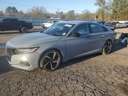 Salvage cars for sale from Copart Shreveport, LA: 2022 Honda Accord Sport