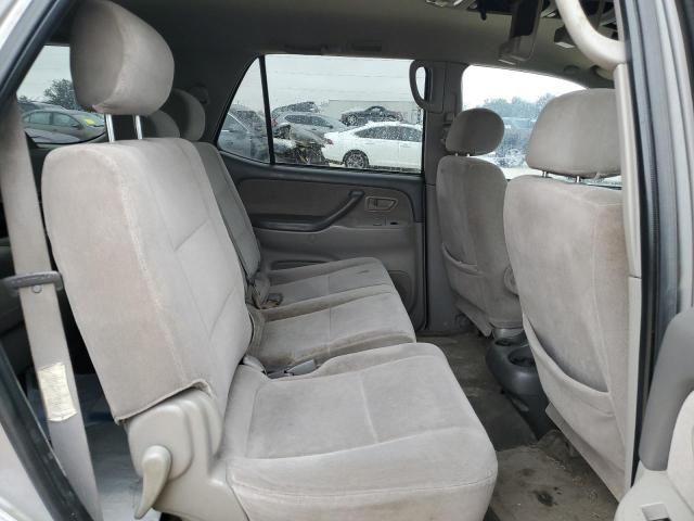 2003 Toyota Sequoia SR5